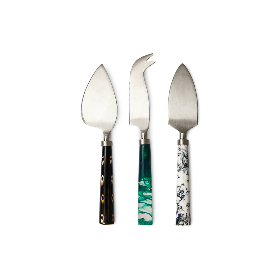 Set de 3 Couverts Fromage