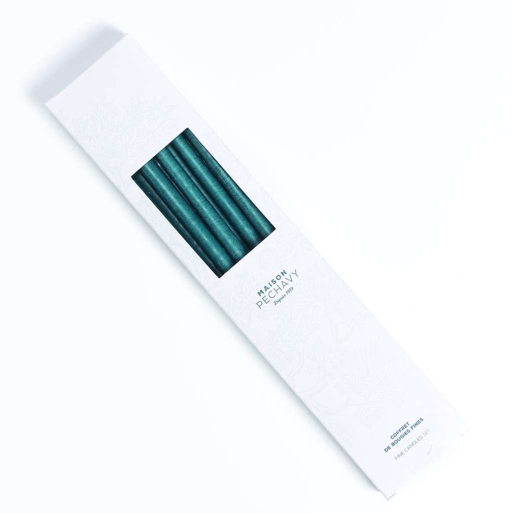 Coffret Bougies Fines D1cm xH30