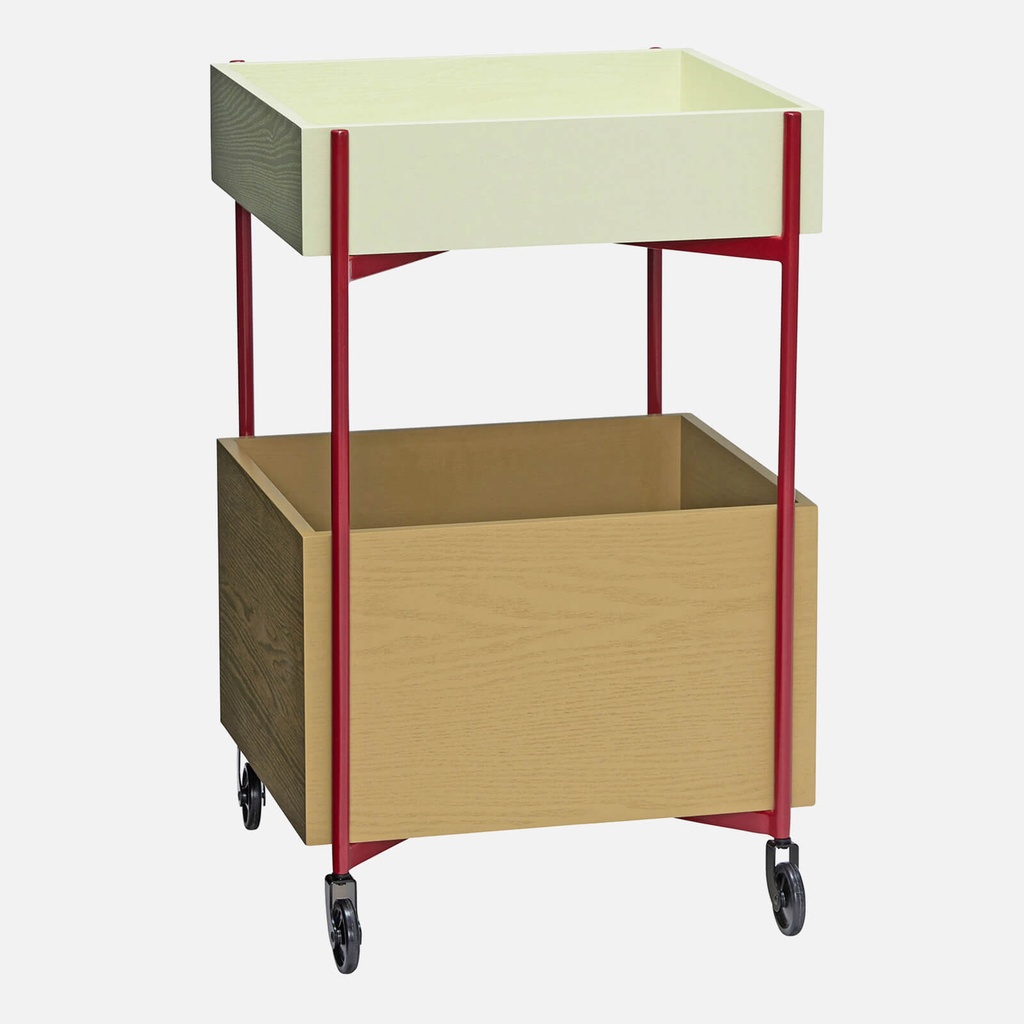 Trolley de couleur 42x41x68