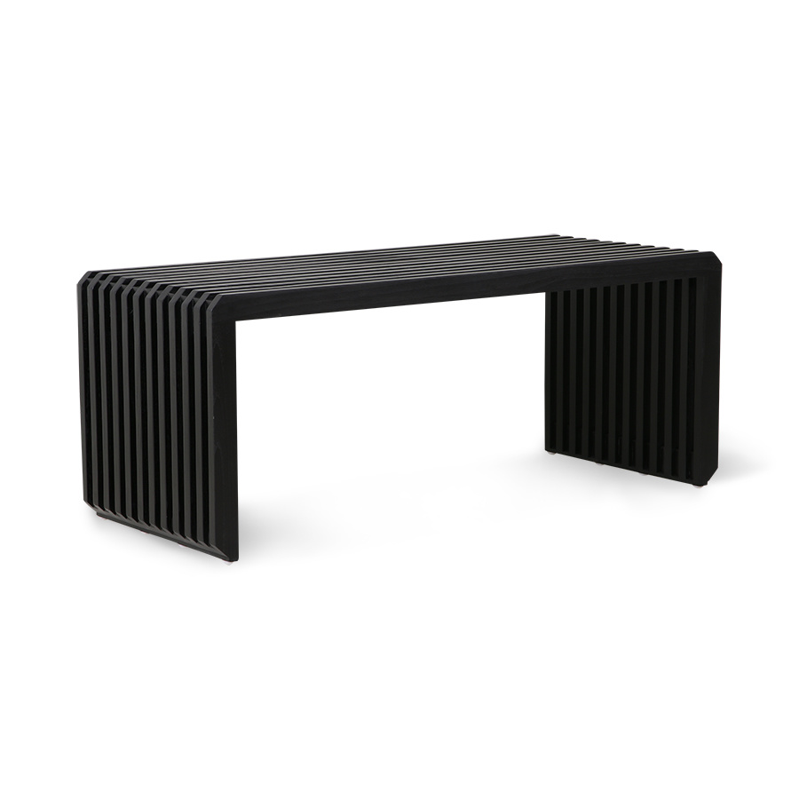 Banc/Table Element Black96x43x(H)38cm