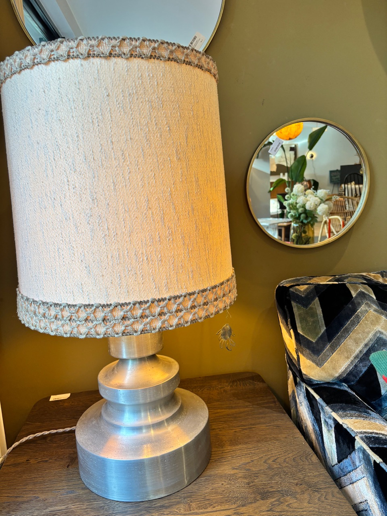 Pied de Lampe Chromé Hors ABJ