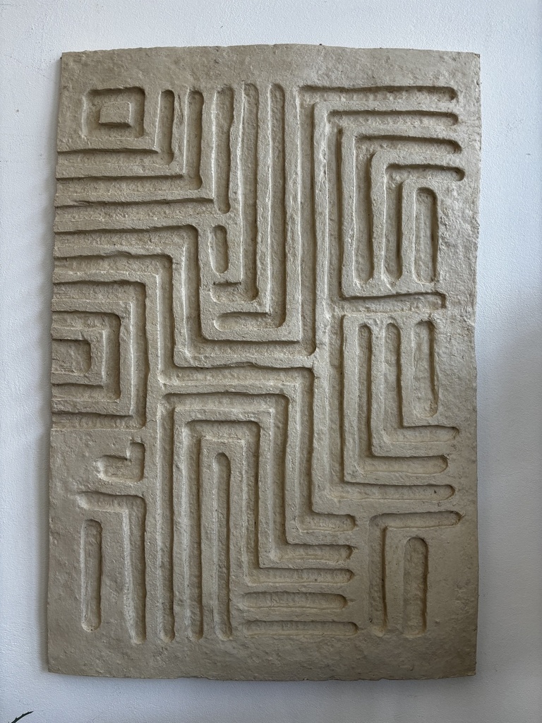 Tableau papier maché  