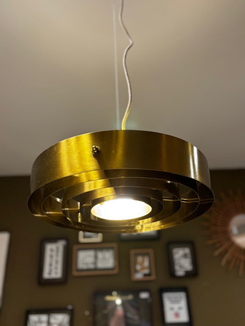 Suspension Ufo 40x40x23 laitoné