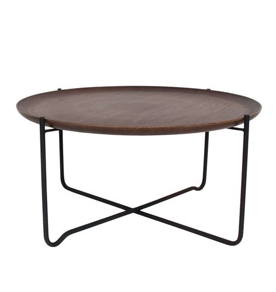 Table plateau rond Fez D70x31