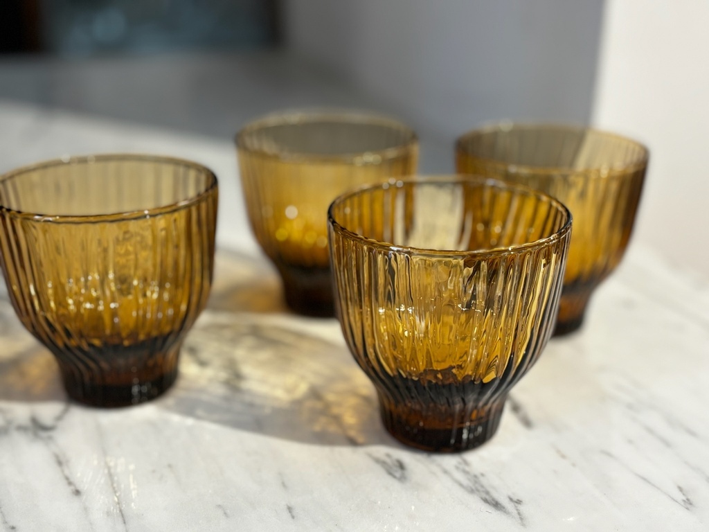 6 verres 250ml Amnis (Bronze)