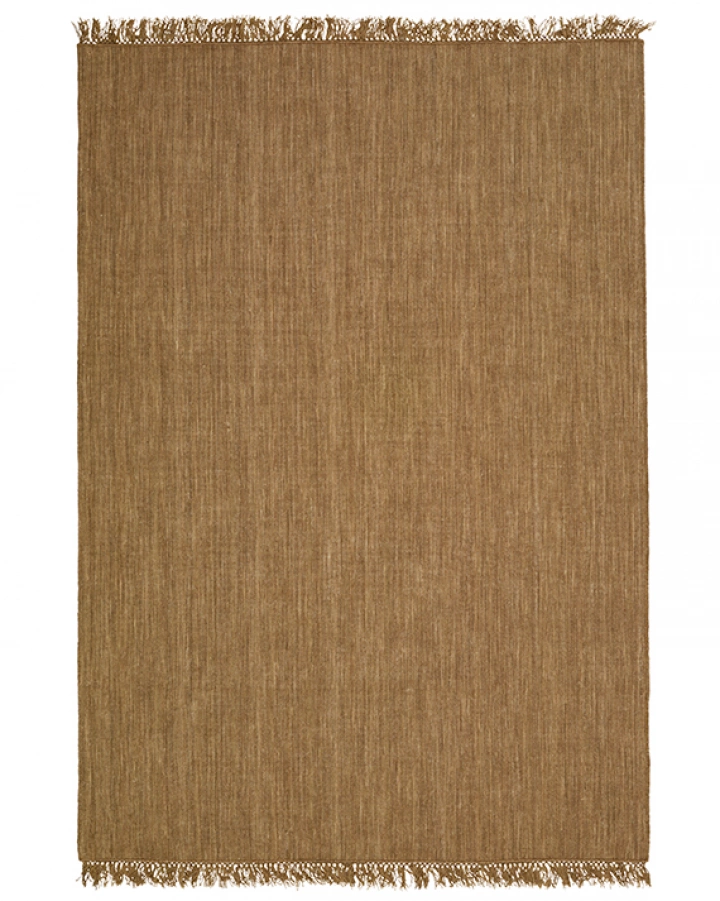 Tapis Nanda 100% laine fait main (Beige, 200x300)