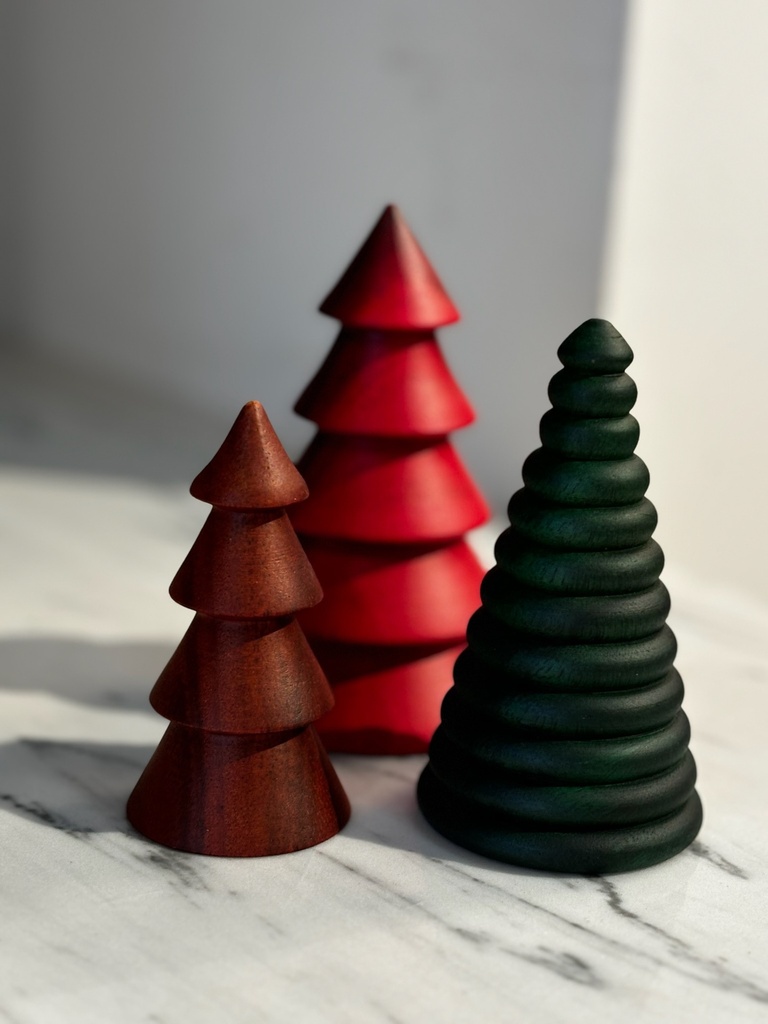 Arbre déco Noel en bois Danois