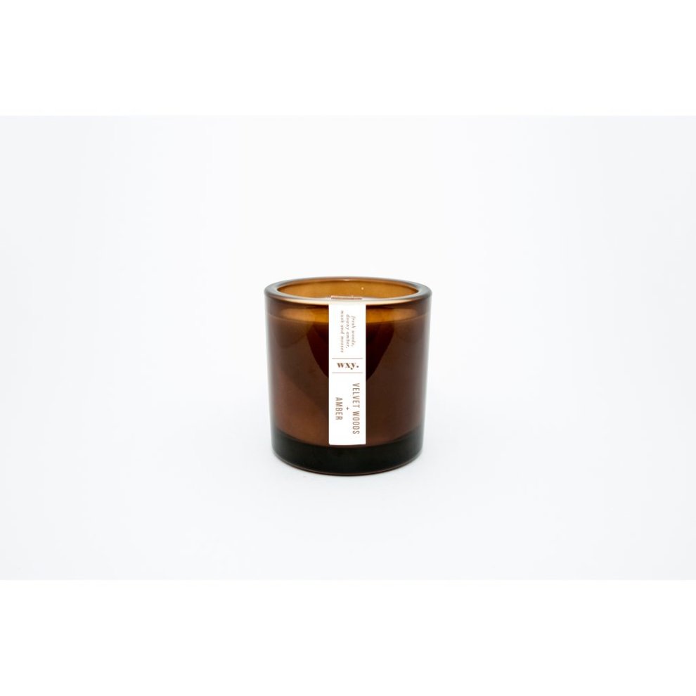 Bougie Amber Velvet woods & Amber