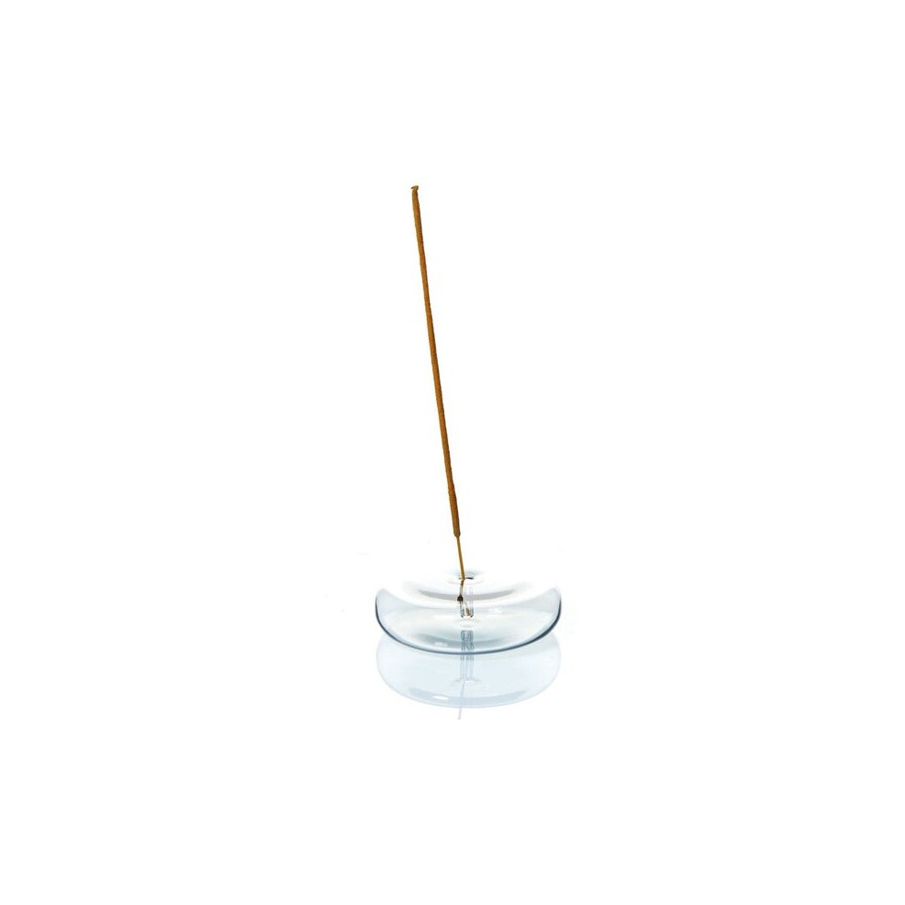 Boule en verre porte incense stick