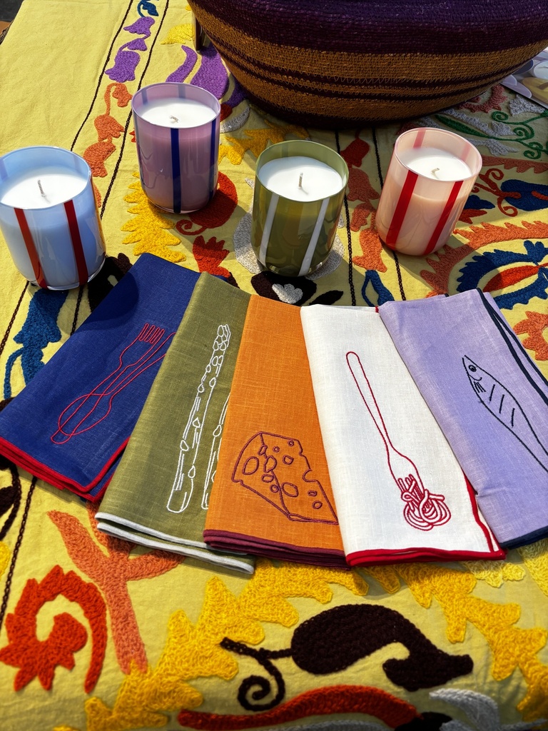 2 Serviettes de table Maegen Pack 2