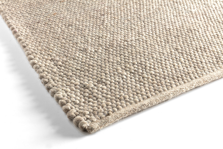 Tapis laine feutrée tissé plat 301/001