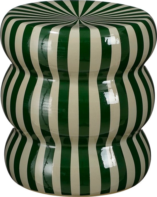 Table spirale vert H40 D35
