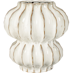 Pot Thom Blanc cassé h35x33