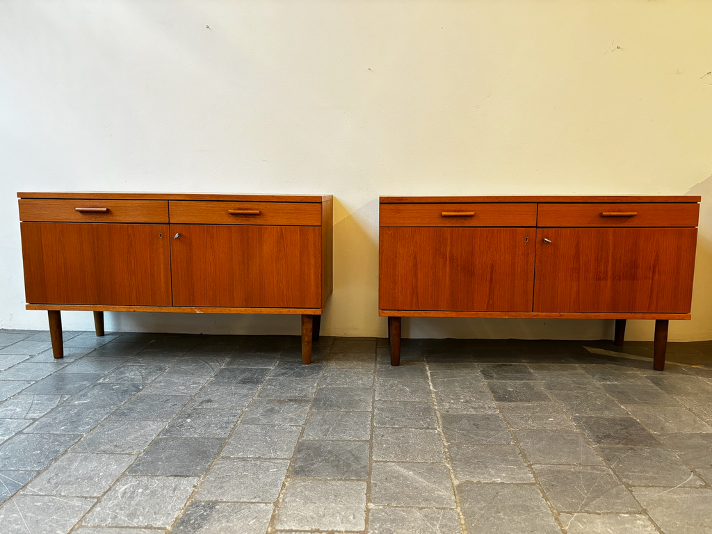 Paire d'enfilade 118x48xH68,5cm