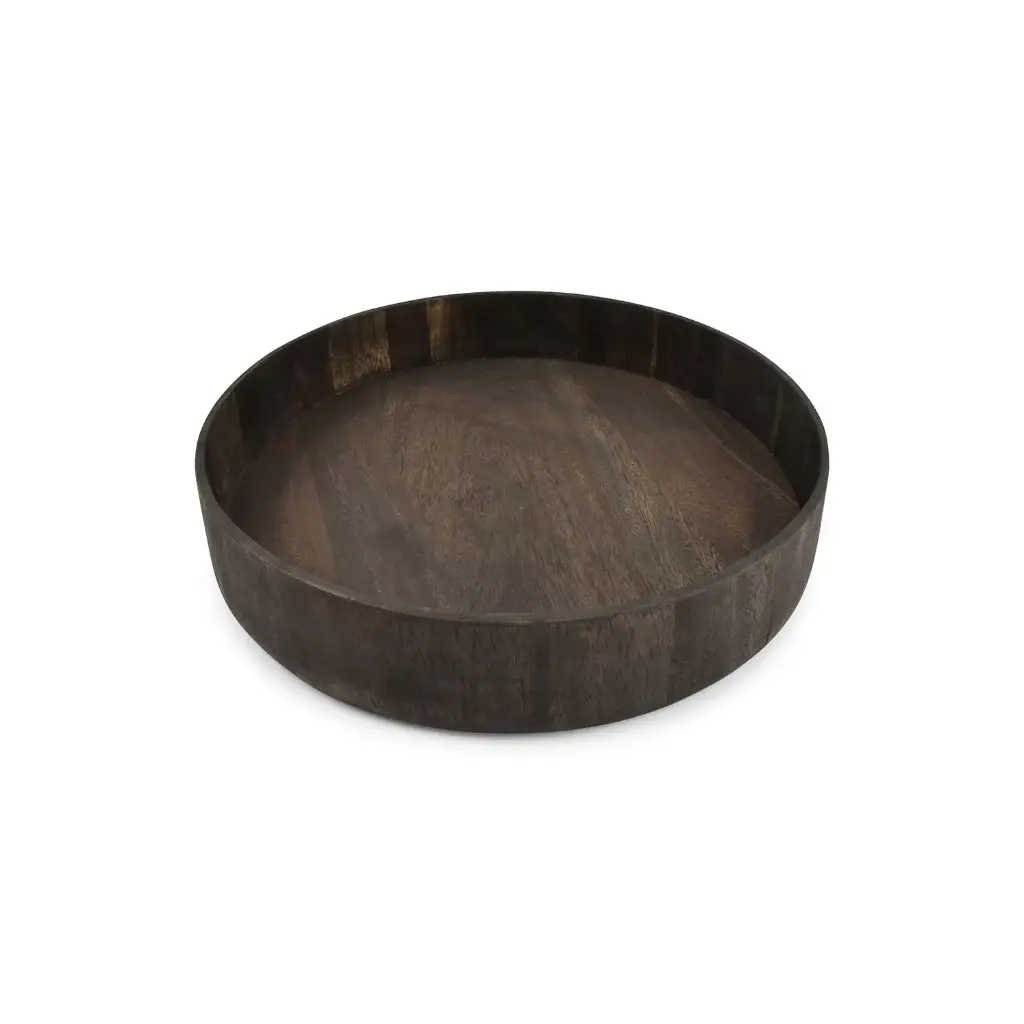 Plat décoratif 37xH7cm Rural