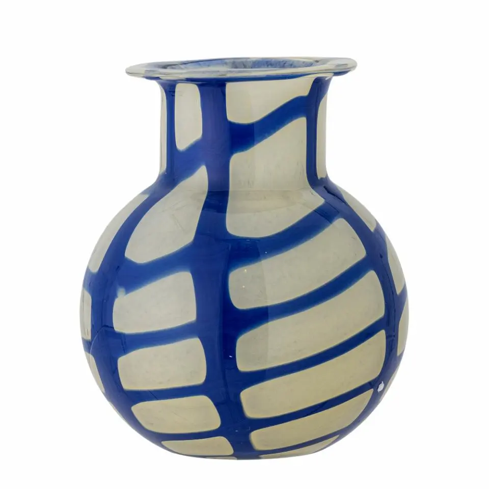 Vase en verre Kiran