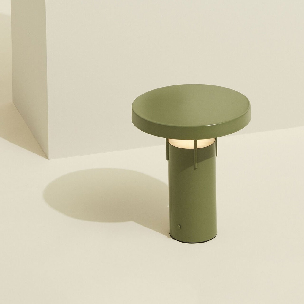 BringMe portable lampe exterieur verte d25x28(h)