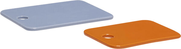 Set de 2 planches en ceramique 16x12xh2cm, 20x15xh2cm
