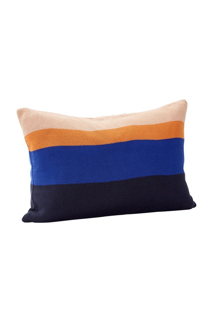 Coussin knitted multicolor 40x60 