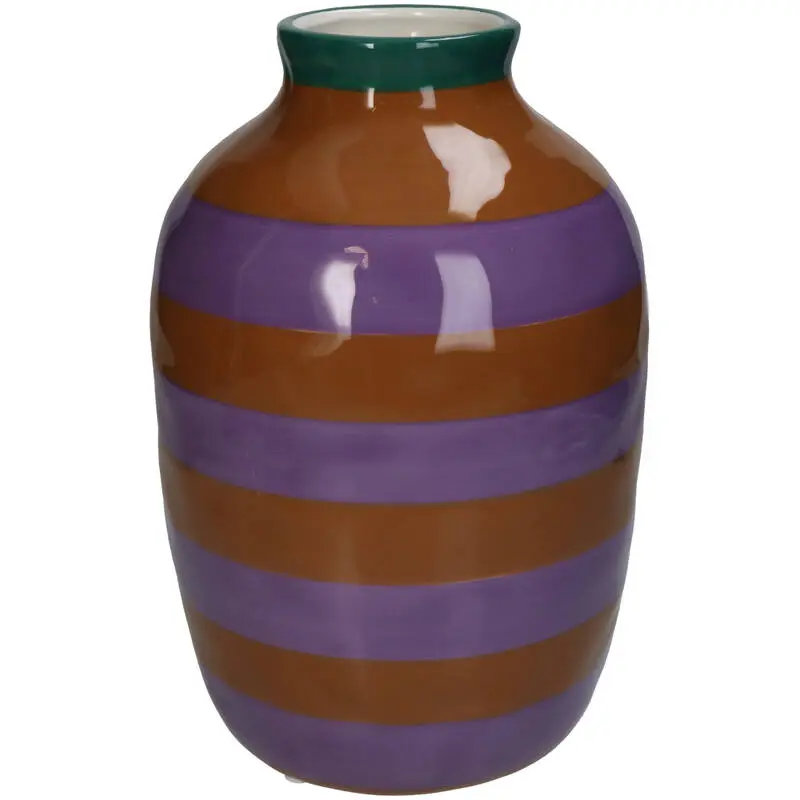 Vase Rayures 18x18xH26