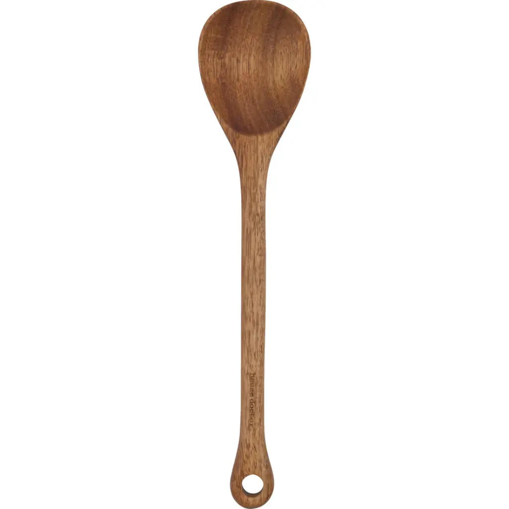 Cuillère en acaciaL:30cm, W:7,5cm, H:1cm