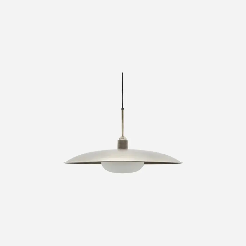 Suspension  Boston Gunmetal h : 7 cm, d : 60 cm