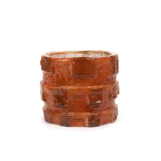 Pot Look at me orange de Bela Silva
