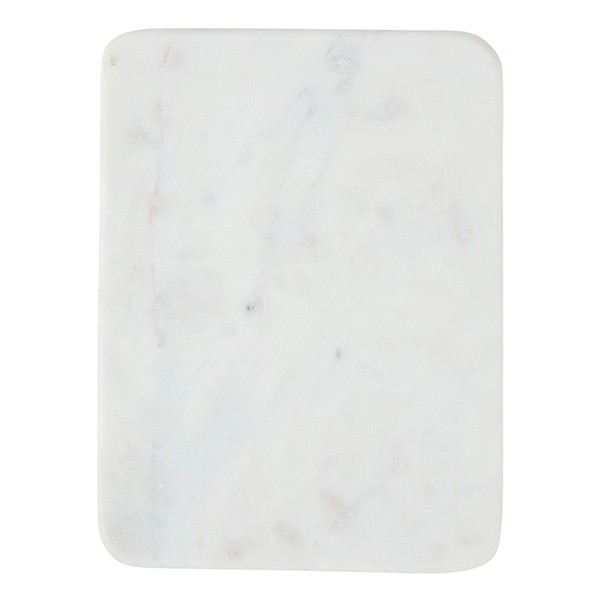 Planche à découper en marbre 30x23x1,5 cm