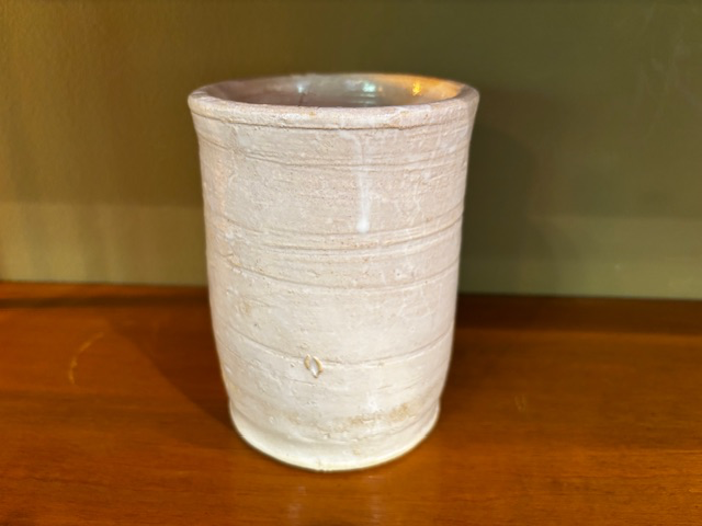 Pot à ustensiles Tamgroute en argile d10 x h14