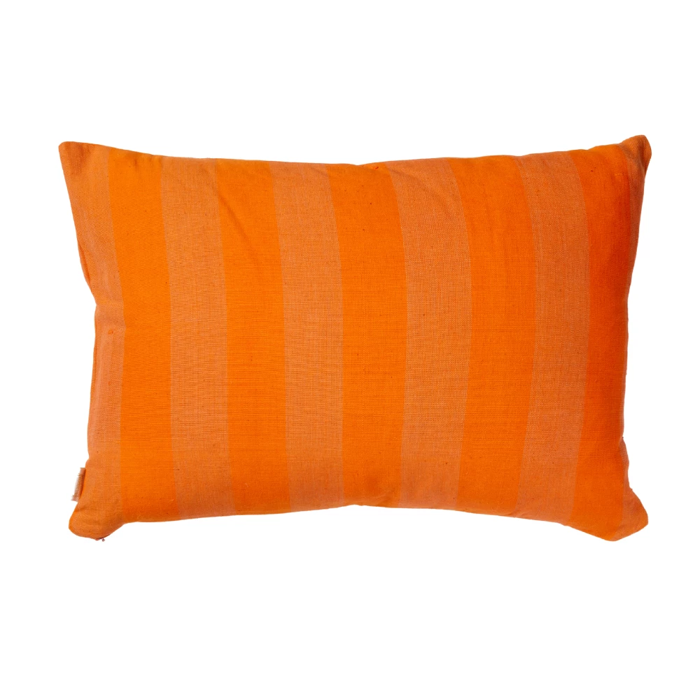 Housse de coussin - Stripes Orange ou Lemon