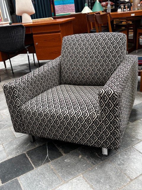 Fauteuil tissu Larsen
