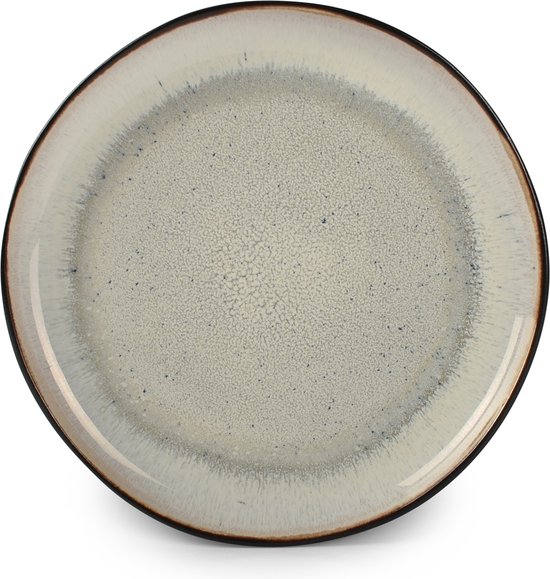 Assiette dessert Lunar d21.5