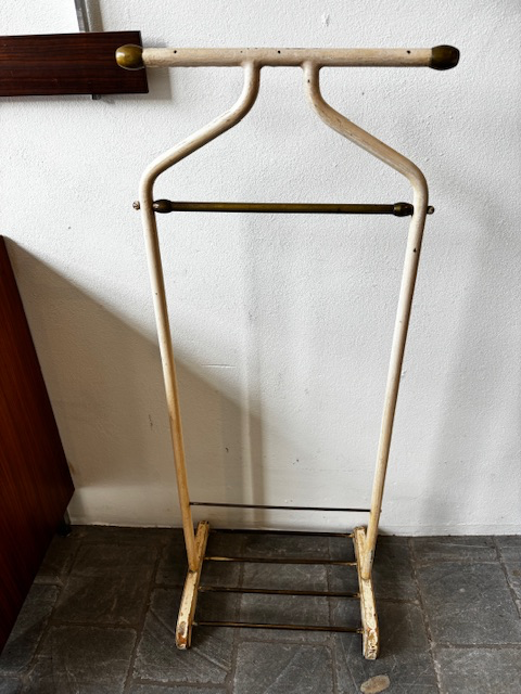 Valet ancien porte serviette 