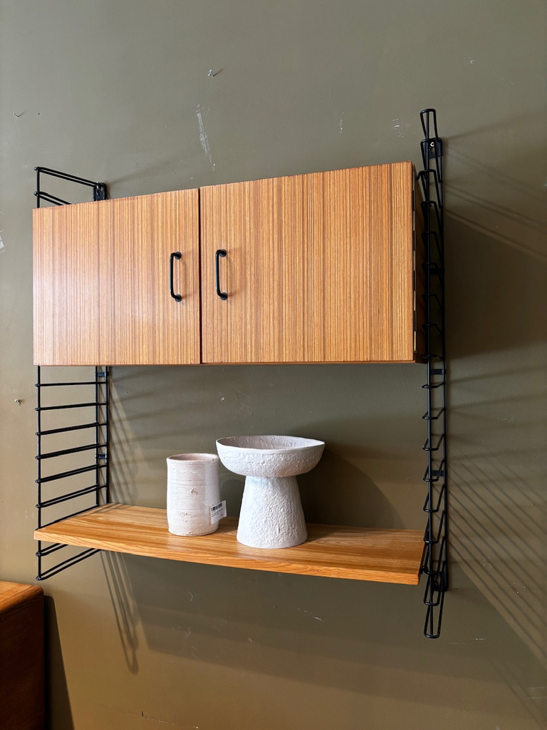 Bibliothèque 1 étagère 1 box Musterring 75x34xH62,5cm