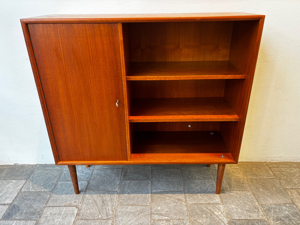 Meuble bibliothèque 1 porte 100x332xH101cm
