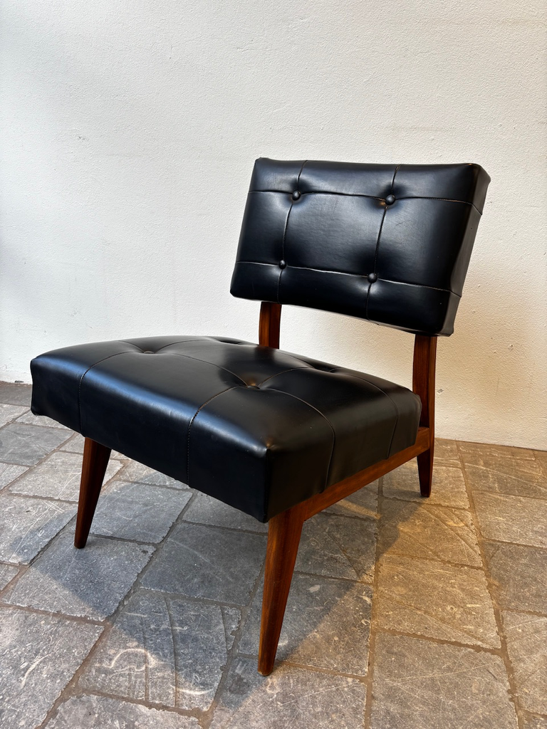 Chauffeuse Steiner Skai noir