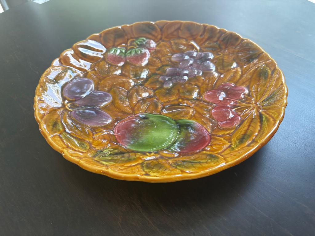 Plat sarreguemines Prix/pièce