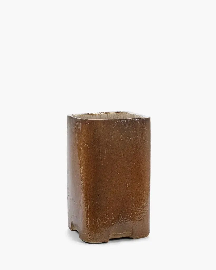 Jardinière haute L 20.5 W 20.5 H 40.5 CM