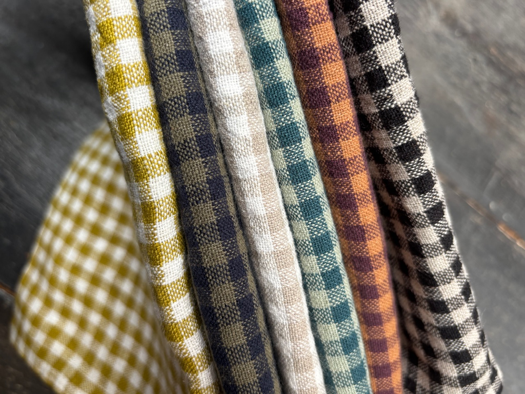 Essuie Cuisine Piana Lin 48x70 Petits Carreaux