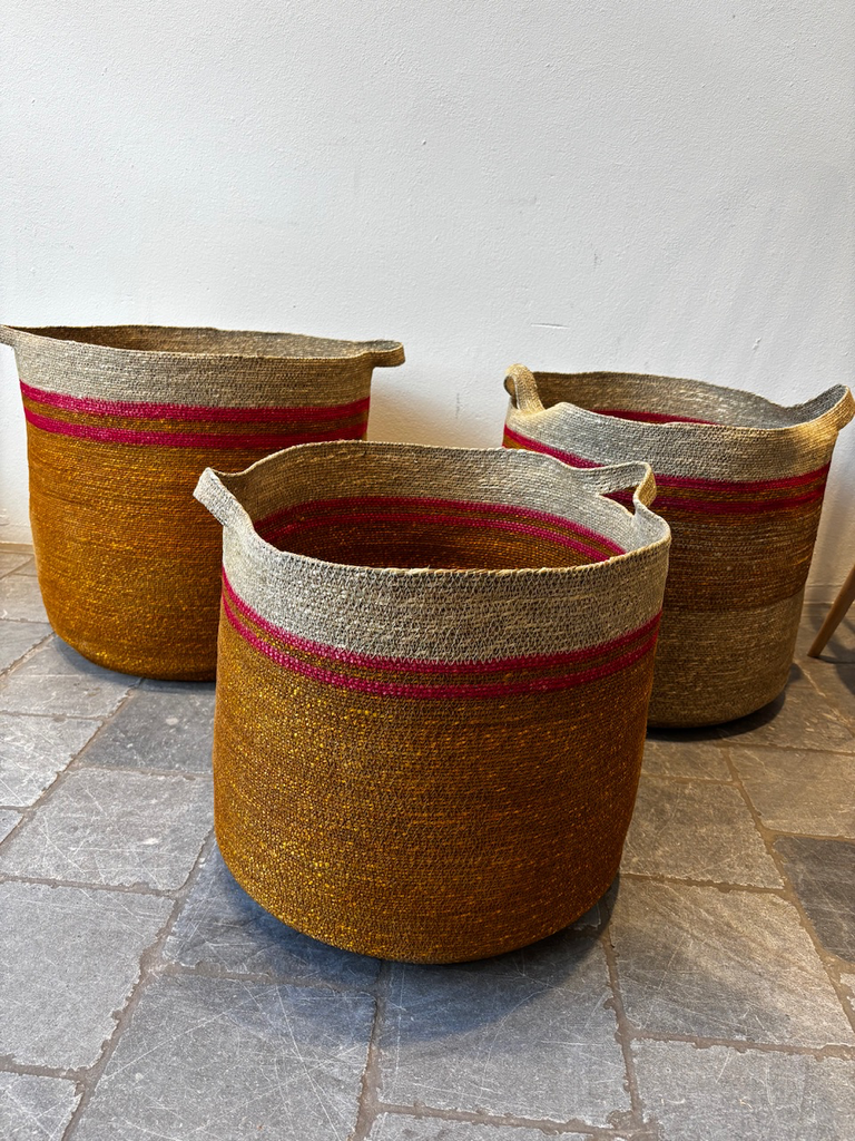 Panier Louis Jute et Jacinthe S, M ou L