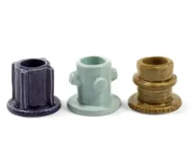 Candle Holder 01 Glazed Molly Prix/pièce