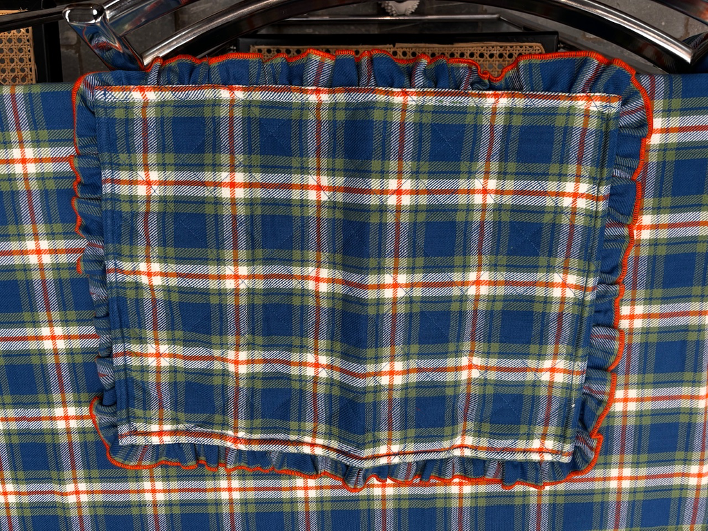 Lot de 2 sets de table Blake Blue