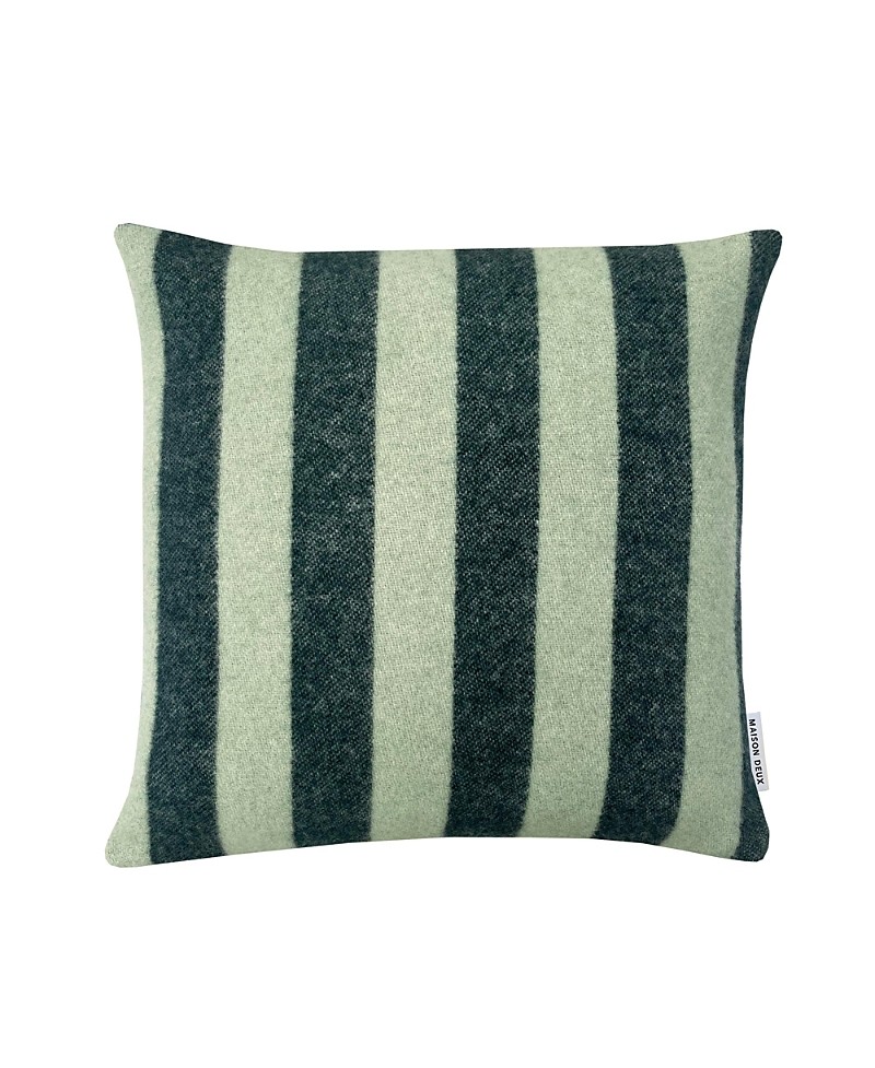 Housse de coussin en laine 50x50