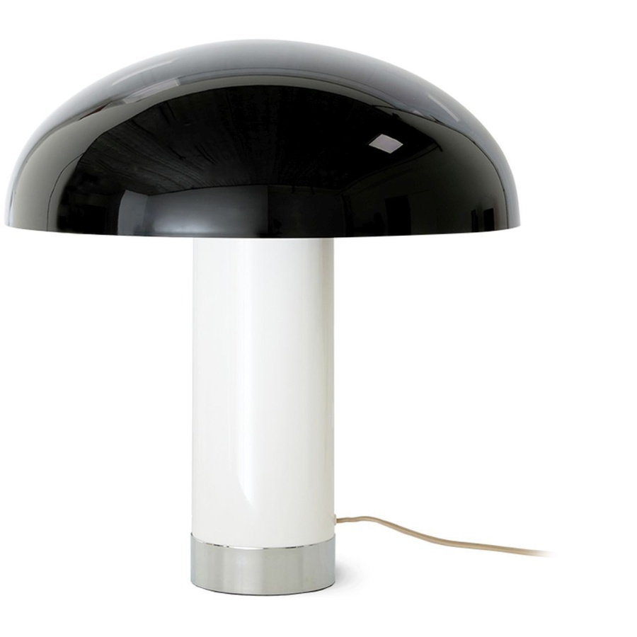 Lampe Design Noir et Blanc 47x47x49cm