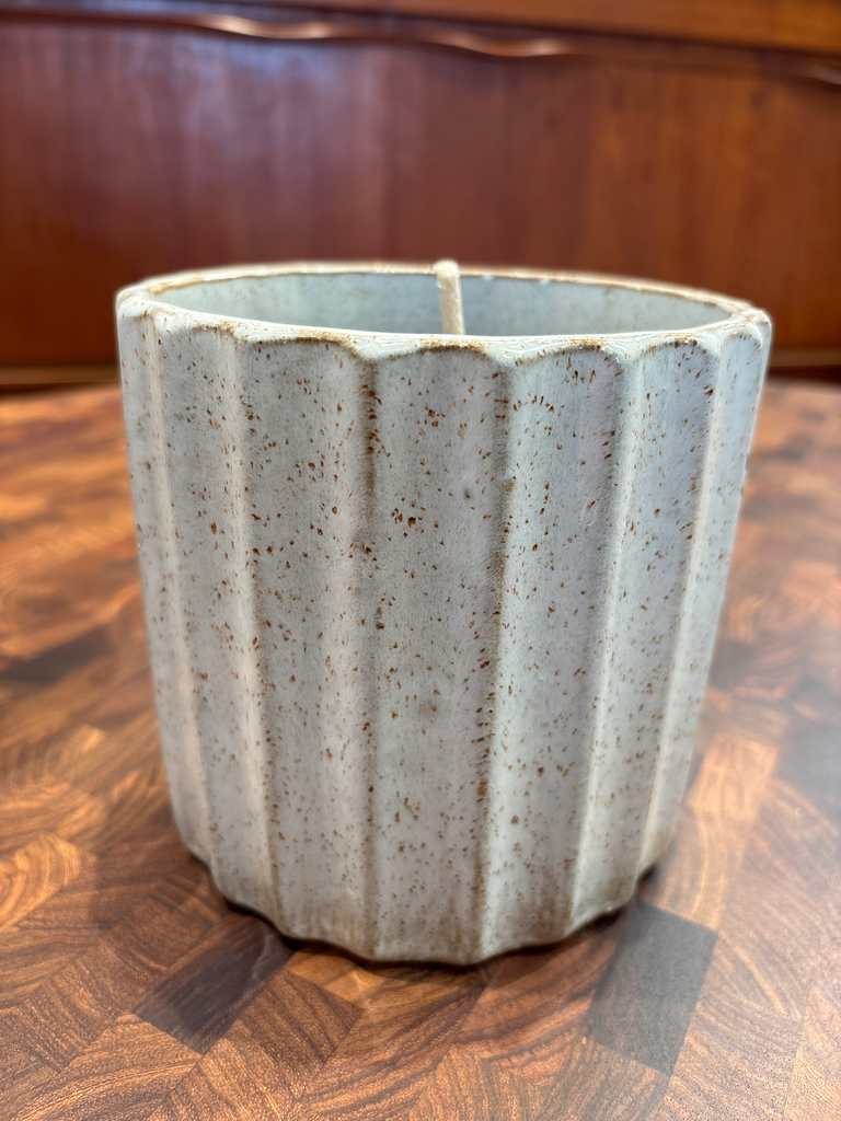 Bougie outdoor White - Ø 13 x 12cm