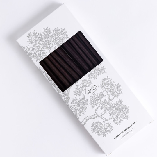 Coffret de 20 bougies Fines D1cm xH30