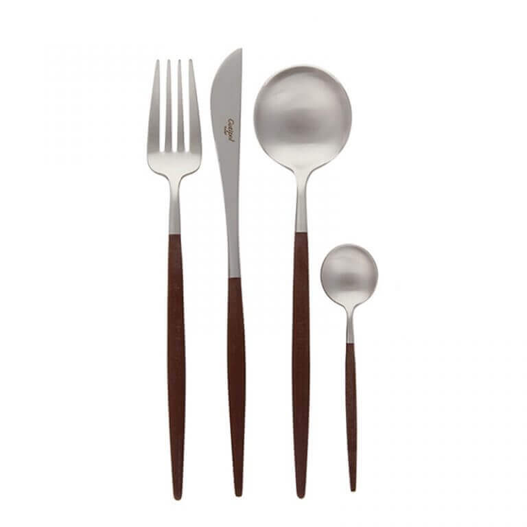 Set de Couverts Cutipol Goa pour 6 Pers (24 Pièces)
