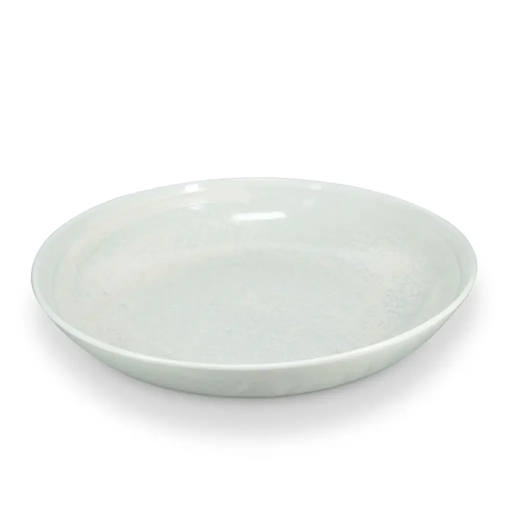 Plat à servir frost white Ceres 30.5x7.5