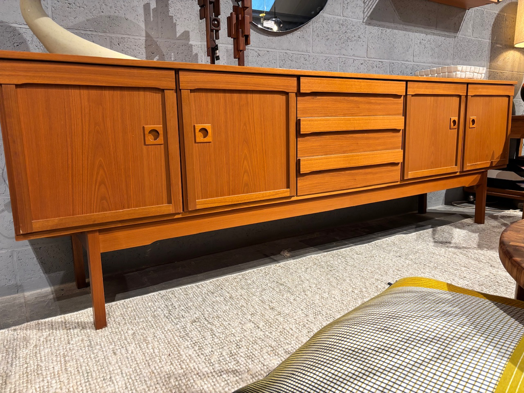 Grande enfilade lignes droites mikado 250x47xH82cm