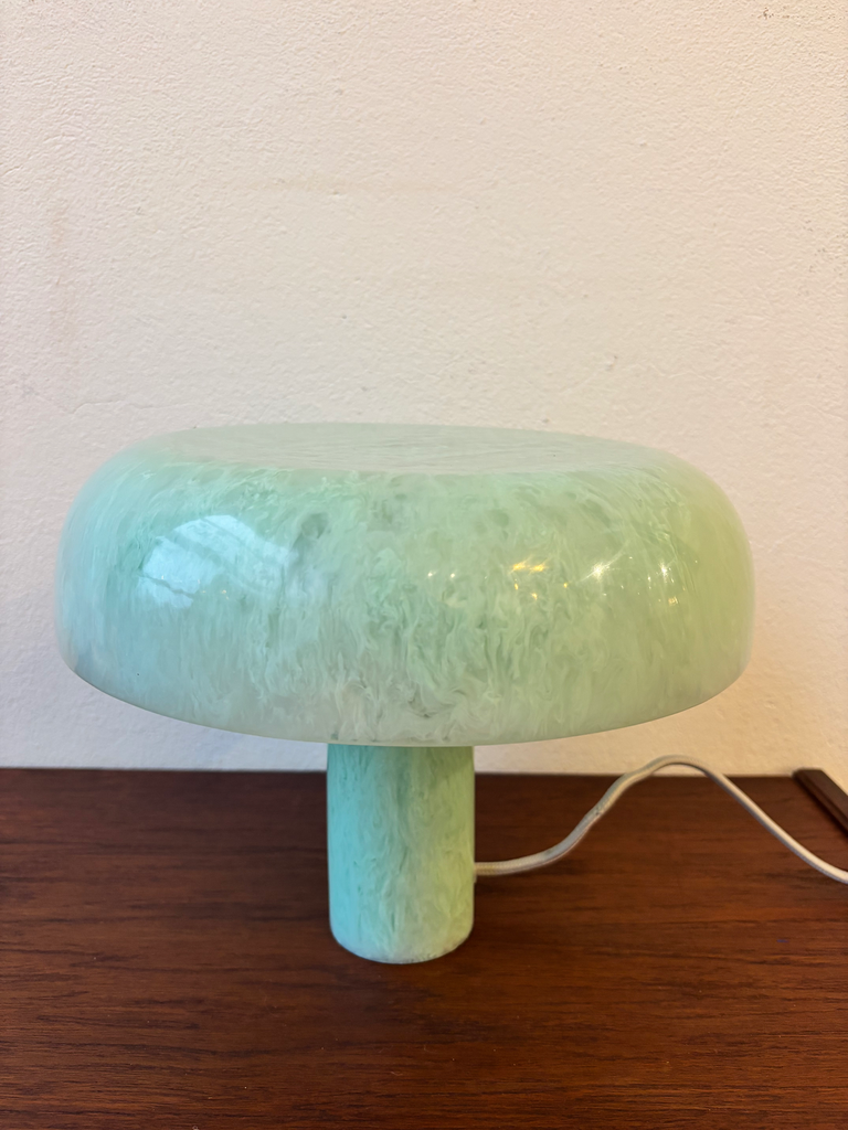 Lampe champi petite, mint